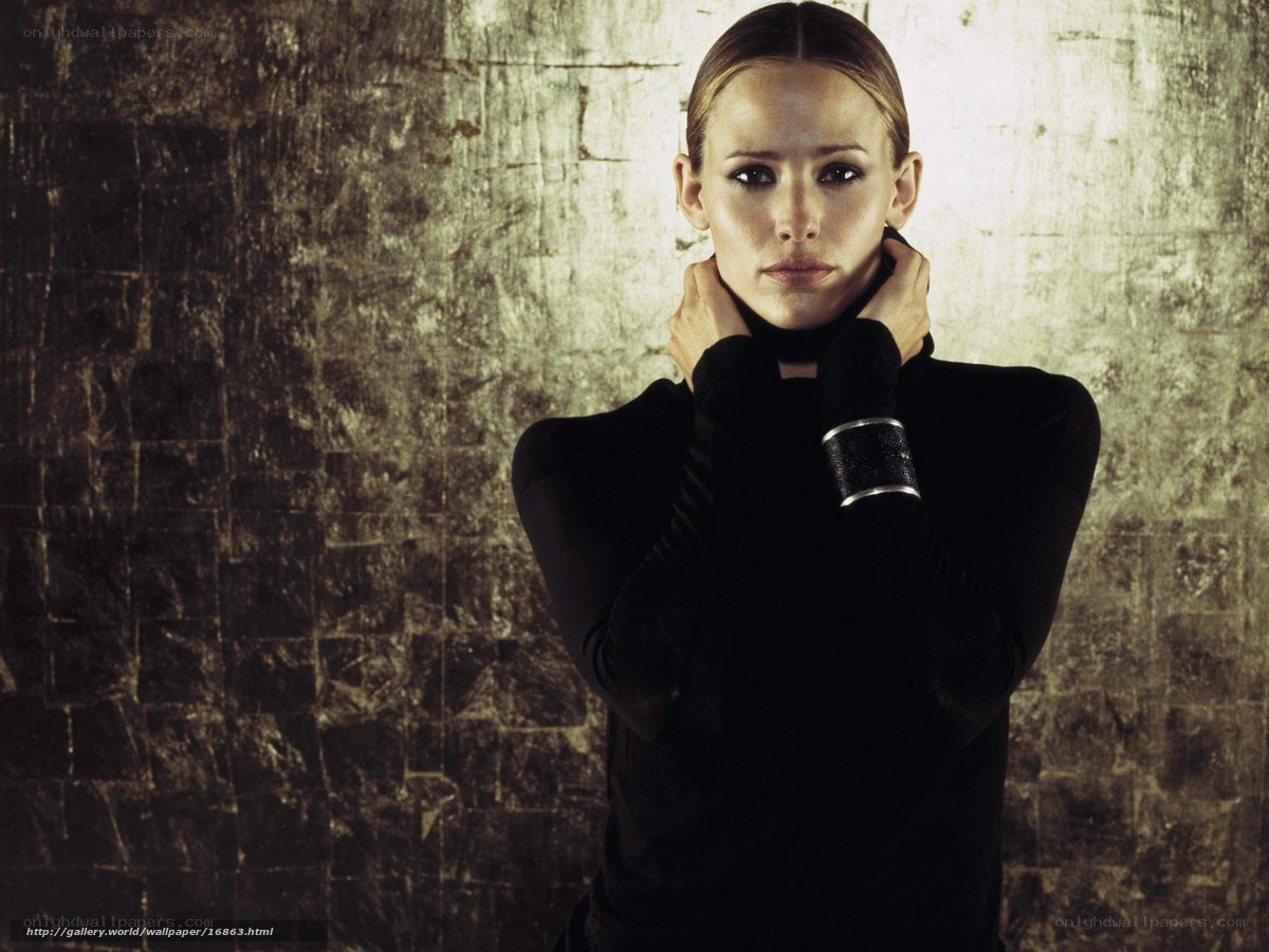 Woman in black turtleneck