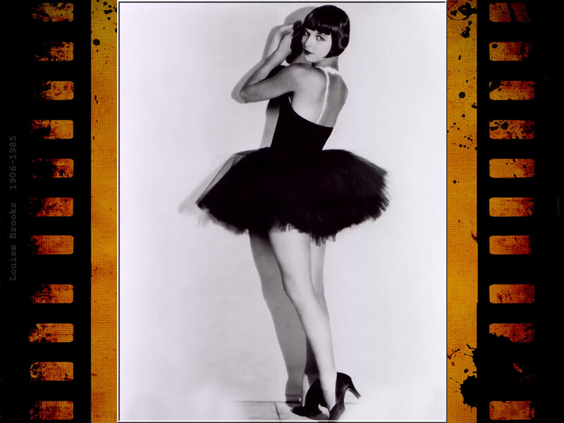 Woman in Black Tutu — Dramatic, Photograph, Film Strip