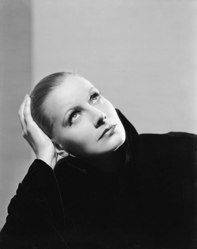 woman in black velvet