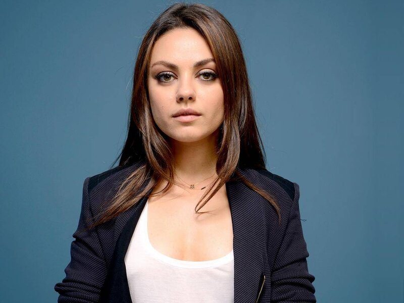 Woman in Blazer — Blue