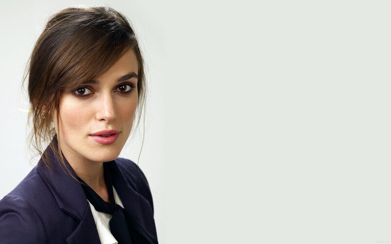 woman in blazer portrait