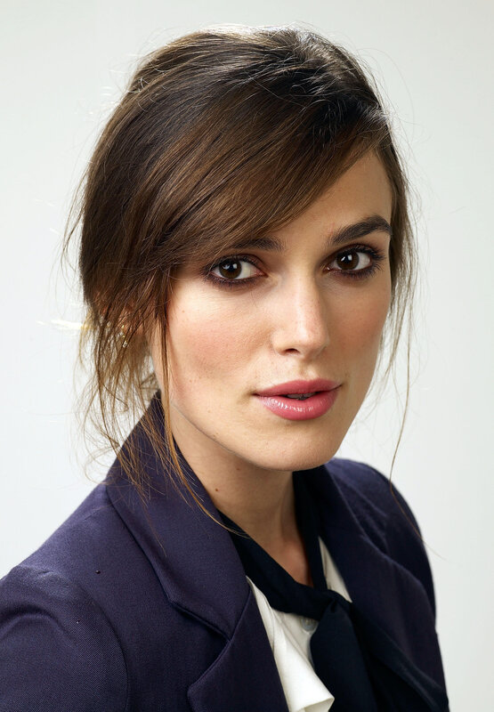 woman in blazer portrait