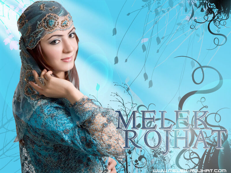 Woman in Blue Attire