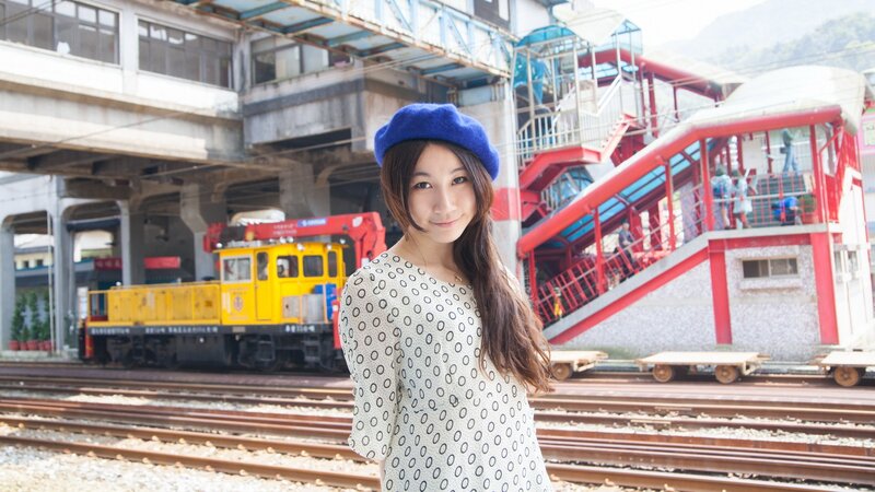 Woman in Blue Beret