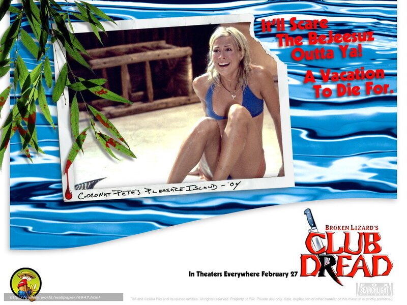 Woman in Blue Bikini — Suspenseful
