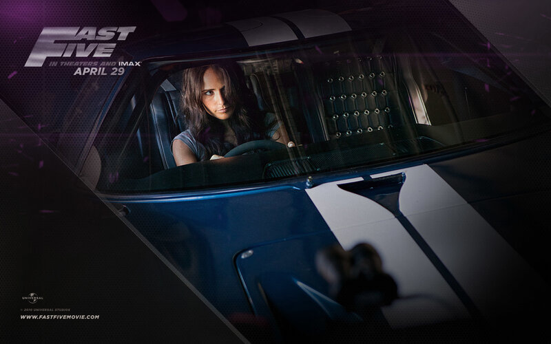 Woman in Blue Car — Dramatic