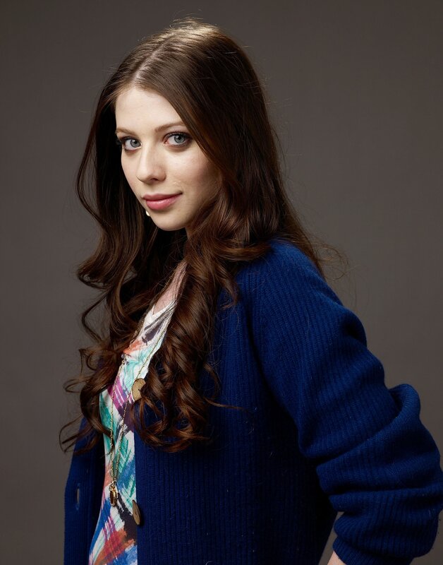 woman in blue cardigan