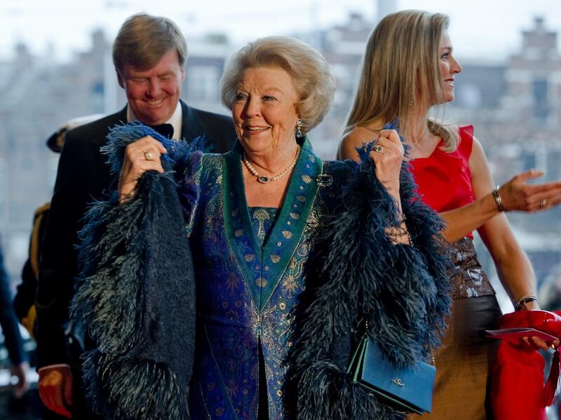 Woman in Blue Coat — Formal