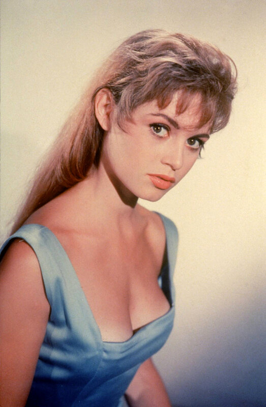 woman in blue dress