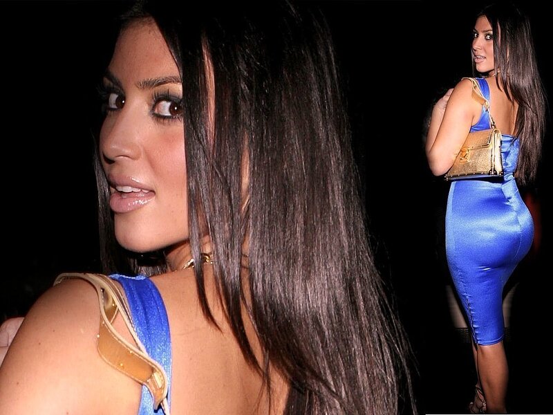 woman in blue dress at event