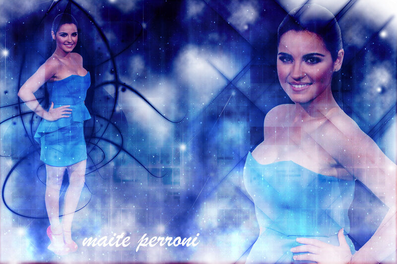 Woman in Blue Dress — Celestial