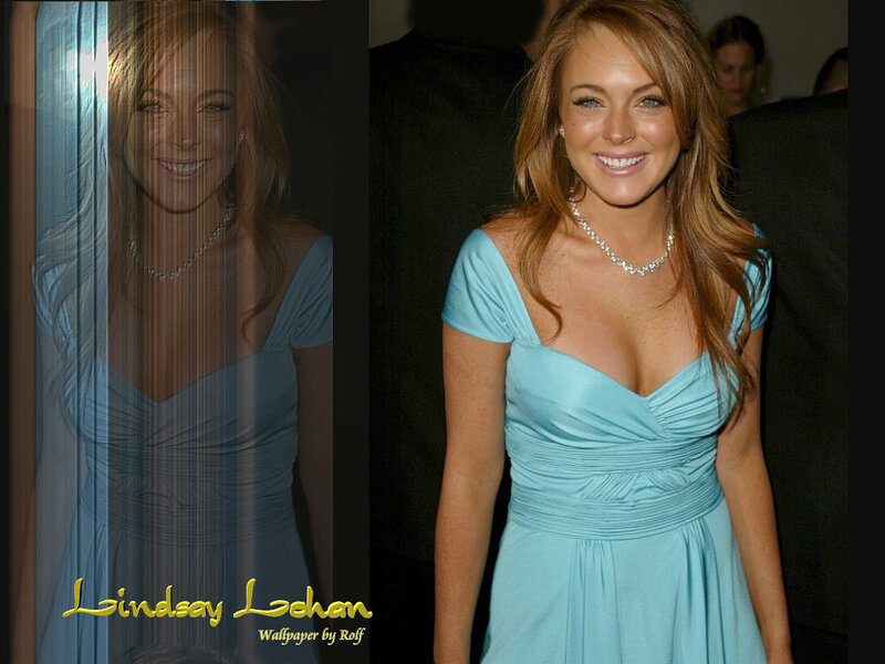 Woman in Blue Dress — Happy, Photograph