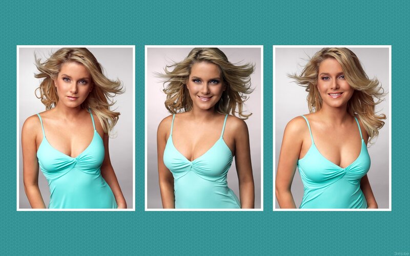 Woman in Blue Dress — Teal, Confident, Photograph