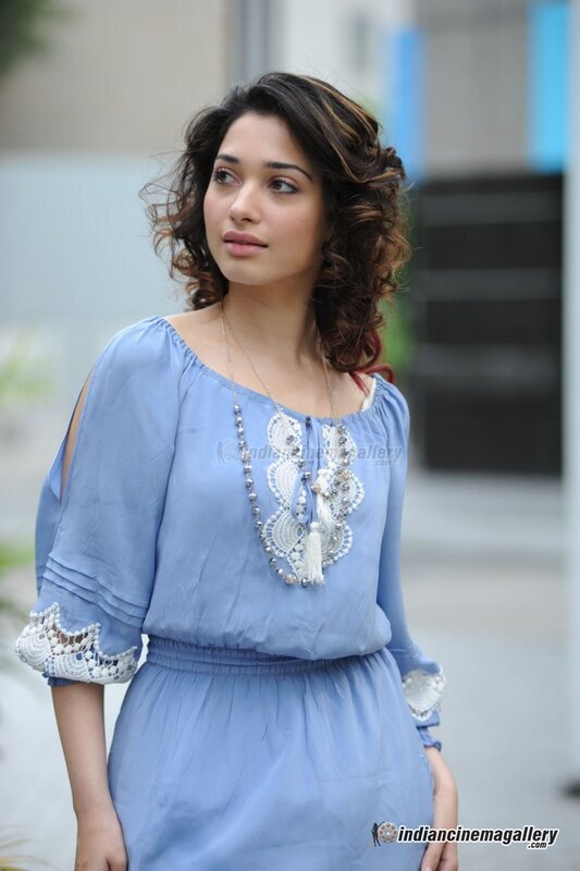 woman in blue dress with lace details