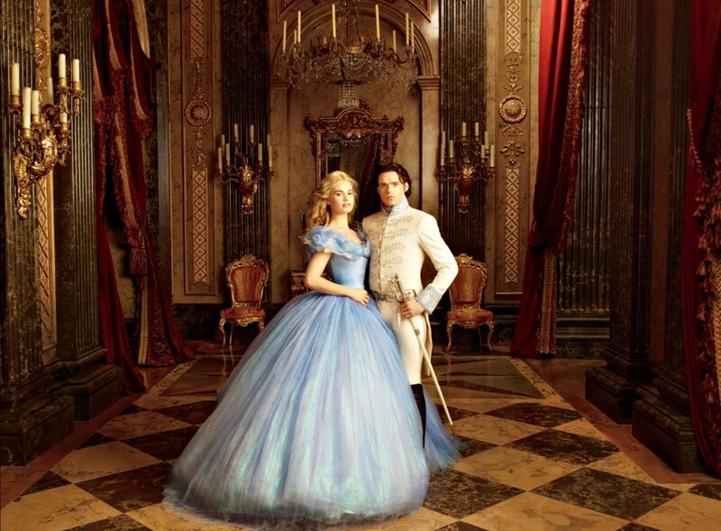 Woman in Blue Gown — Regal