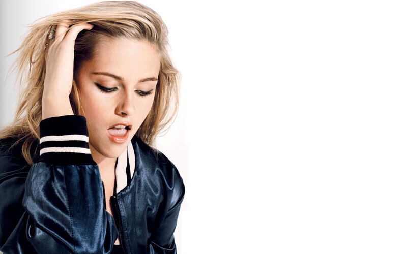woman in blue jacket