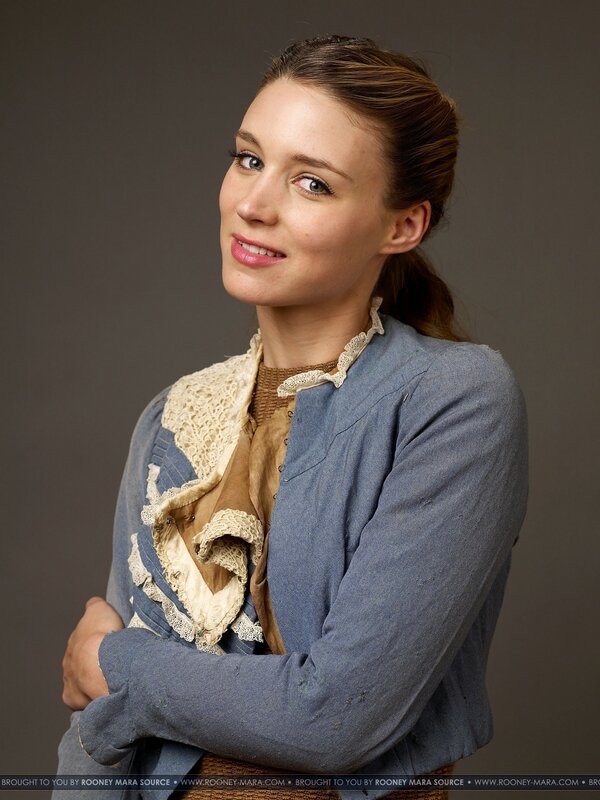 woman in blue jacket