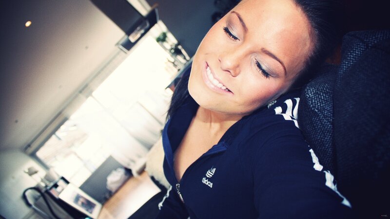 Woman in Blue Jacket — Relaxed