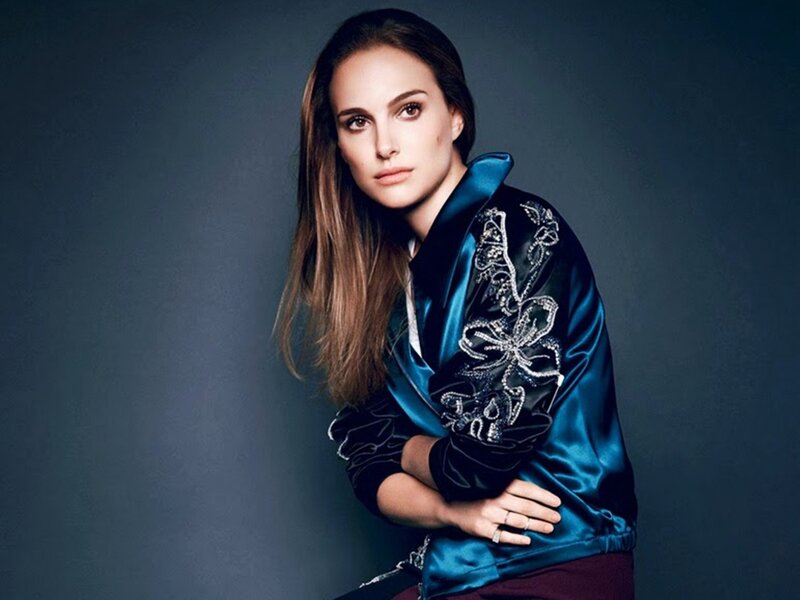 Woman in Blue Jacket — Serious, Photograph, Ring