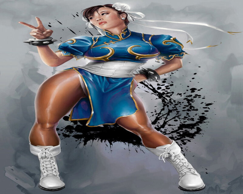 Woman in Blue Martial Arts Uniform