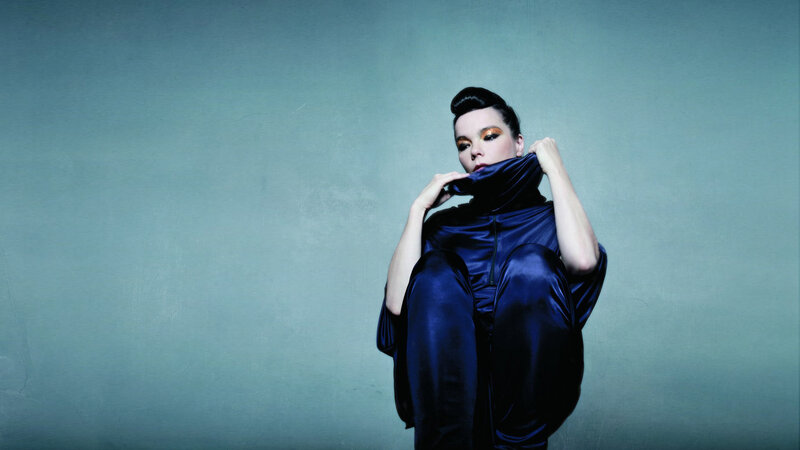 Woman in Blue Outfit — Dramatic, Photograph, Makeup