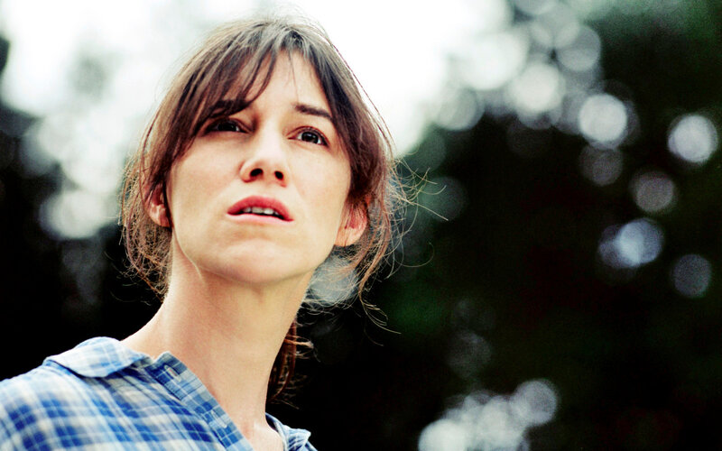 Woman in Blue Plaid Shirt — Dramatic
