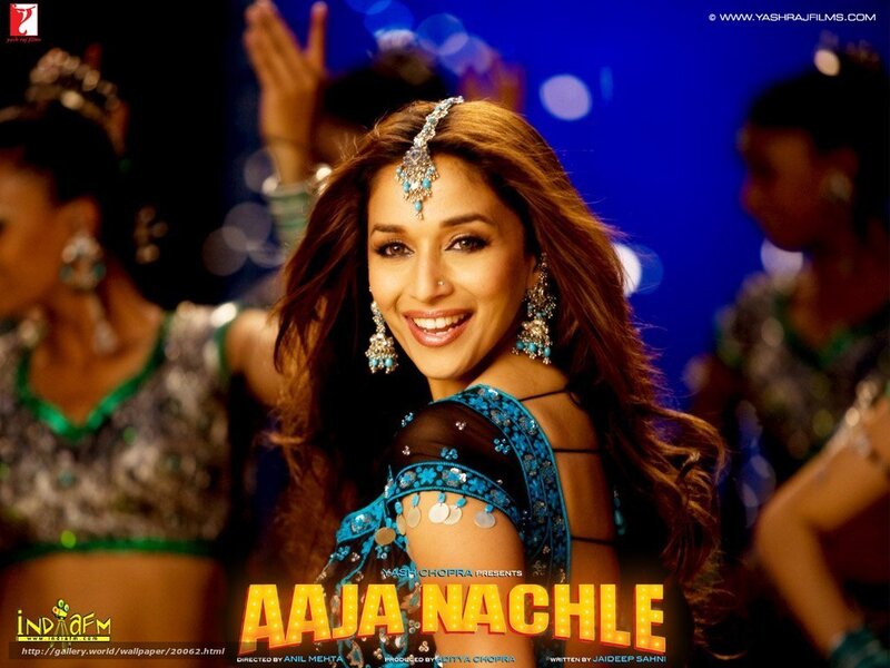 Woman in Blue Sari — Festive