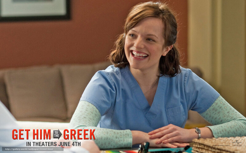Woman in Blue Scrubs — Happy
