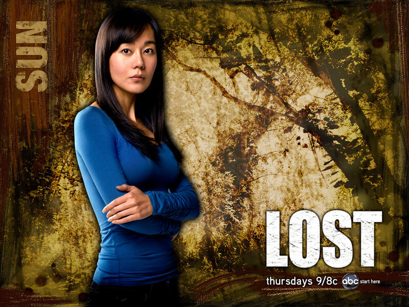 Woman in Blue Shirt — Serious, Photograph
