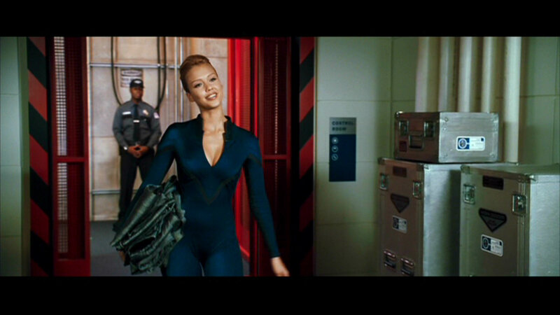 Woman in Blue Suit — Confident