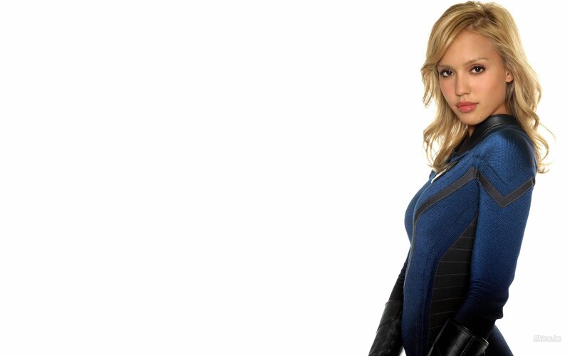 woman in blue suit