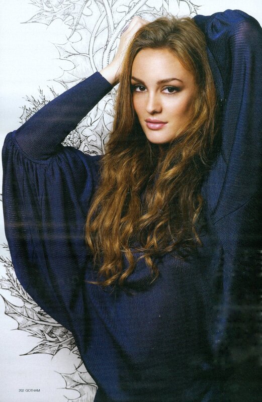 woman in blue sweater