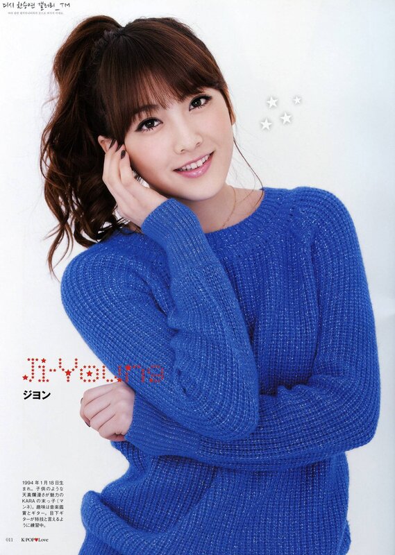 woman in blue sweater