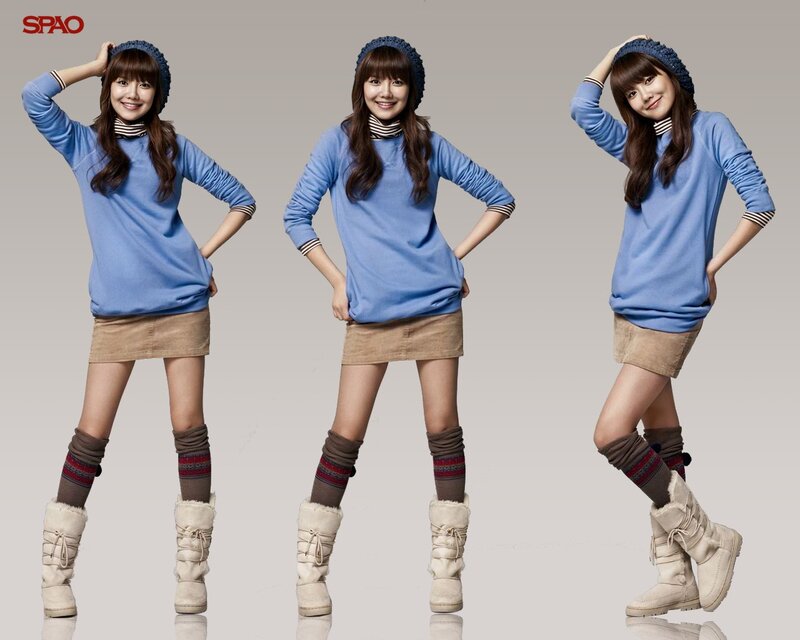 woman in blue sweater and boots