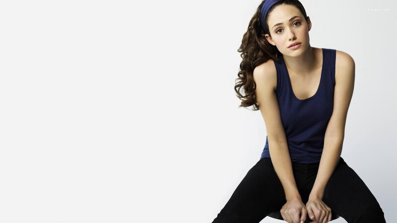 woman in blue tank top
