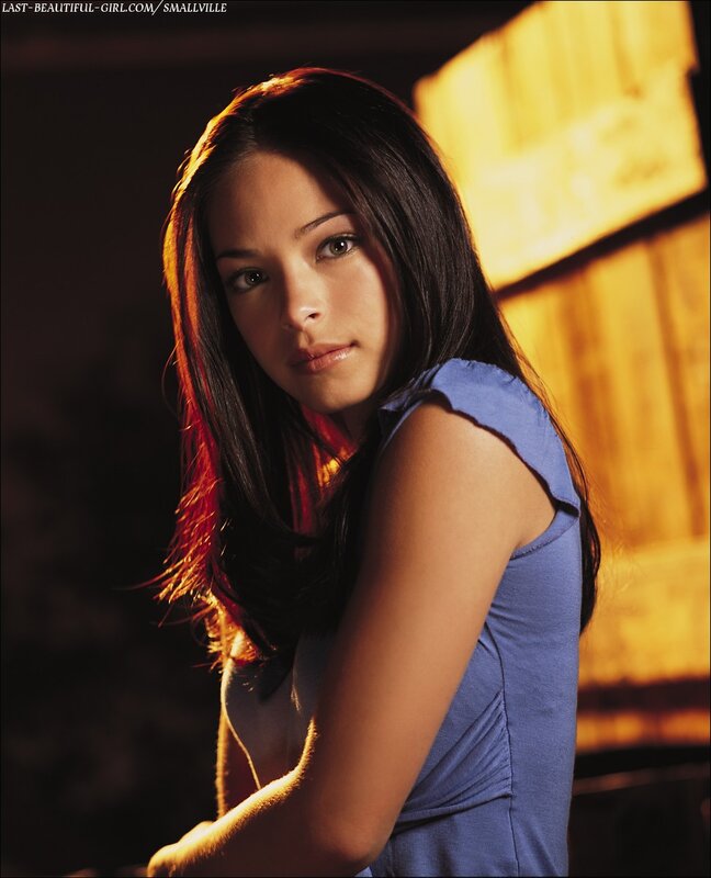 woman in blue top