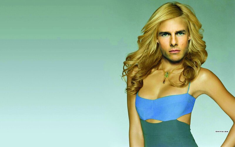woman in blue top