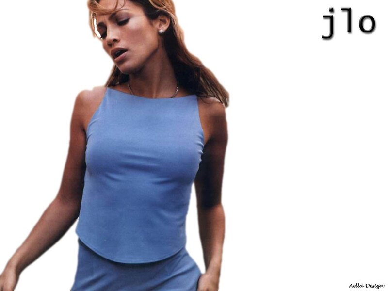 woman in blue top