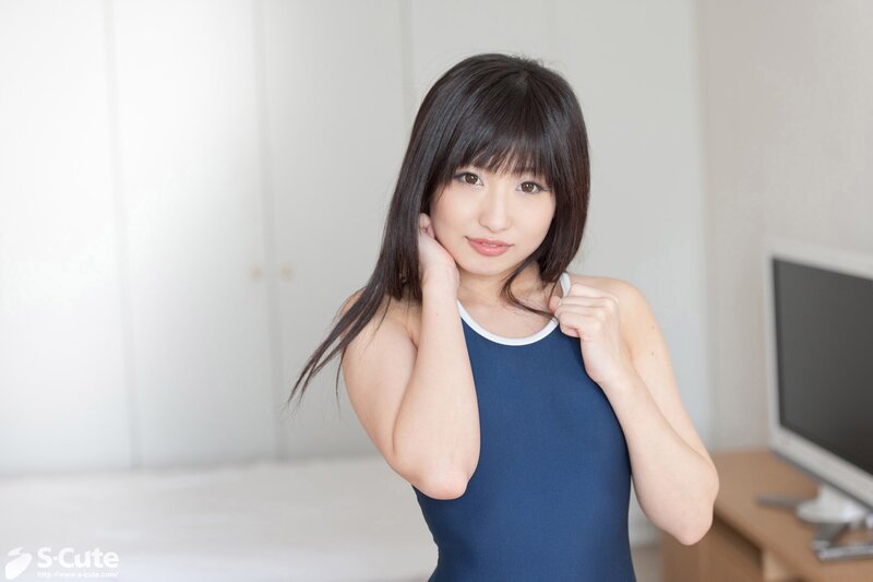 Woman in Blue Top — Neutral, Photograph, Television
