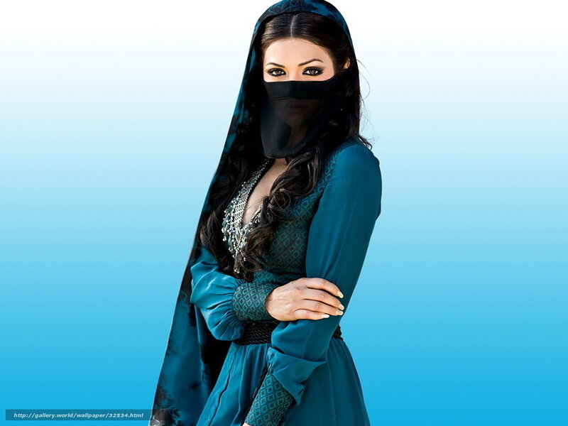 woman in blue traditional attire