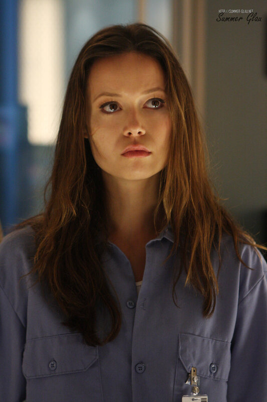woman in blue uniform