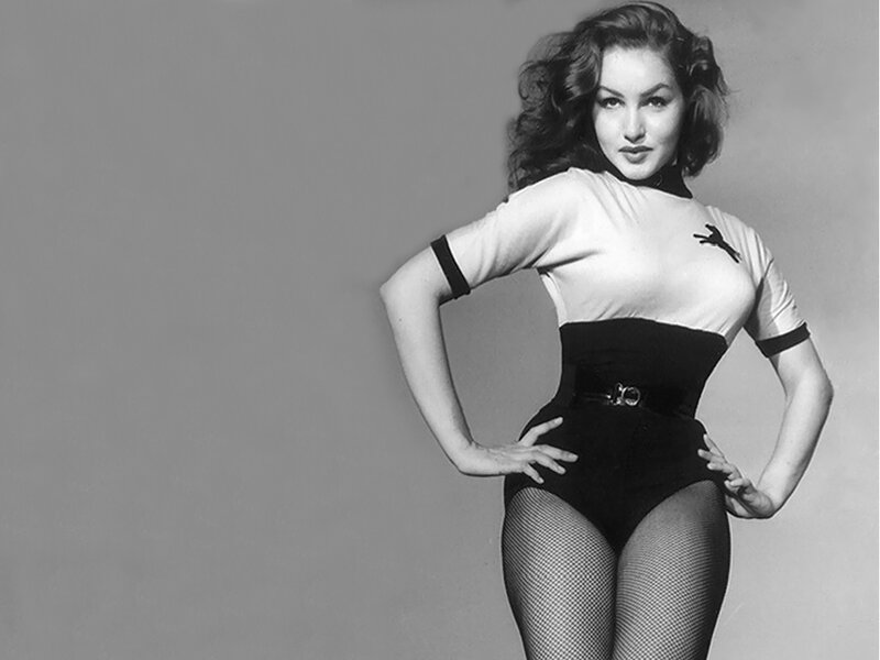 Woman in Bodysuit — Black