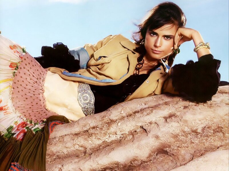 woman in bohemian style