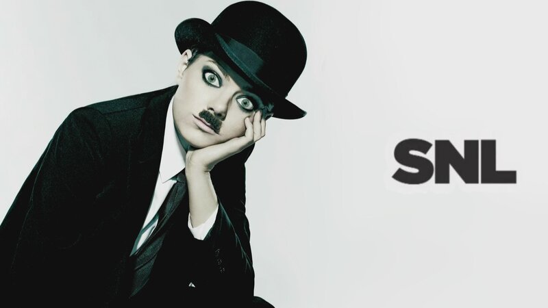 Woman in Bowler Hat — Black