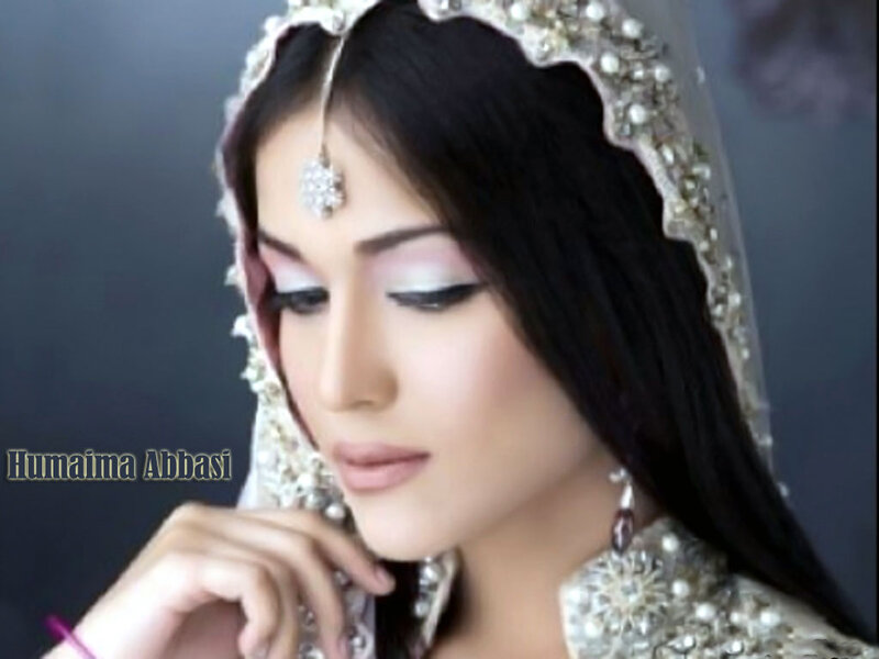 Woman in Bridal Attire — Black