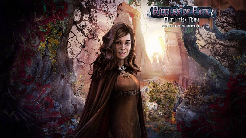 Woman in Brown Cloak