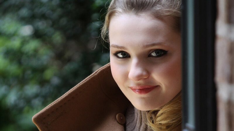 Woman in Brown Coat — Calm