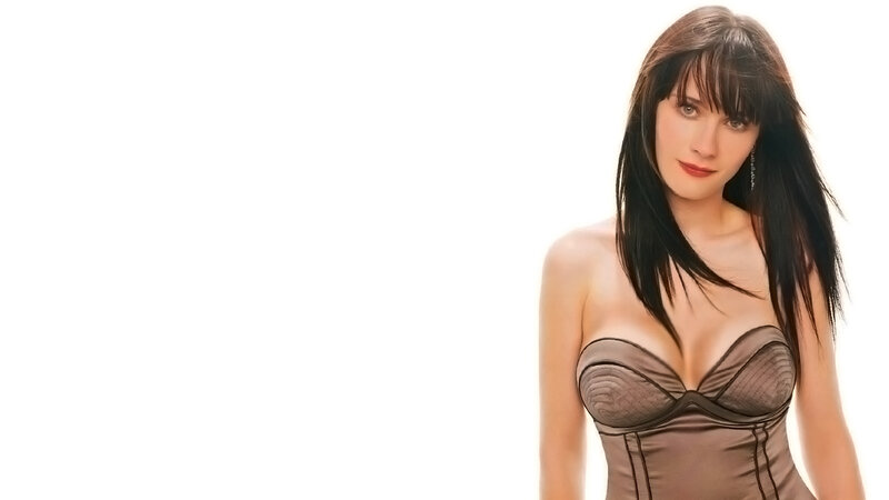 woman in brown corset