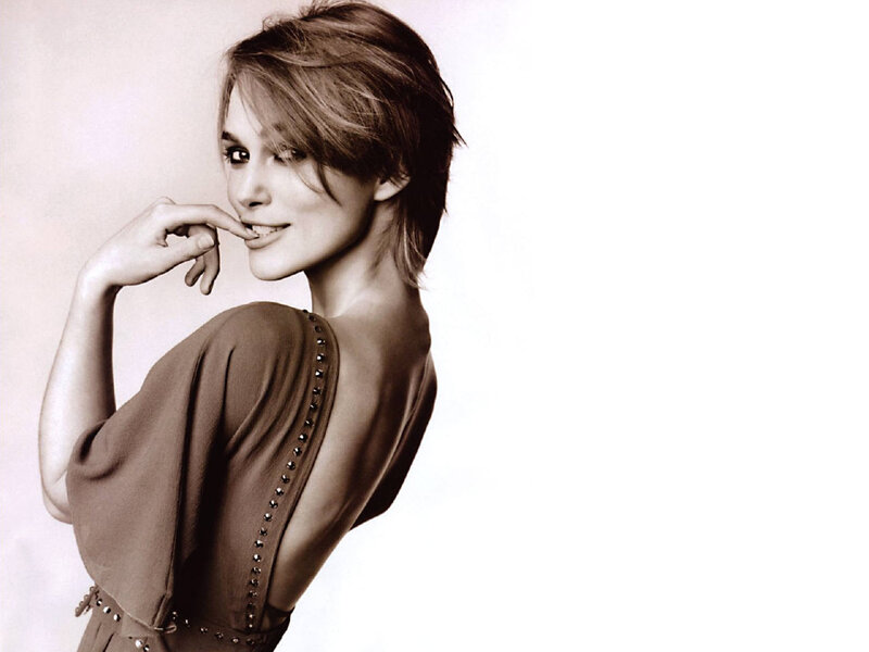 woman in brown dress