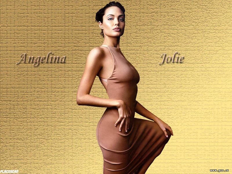 Woman in Brown Dress — Confident, Photograph, Text